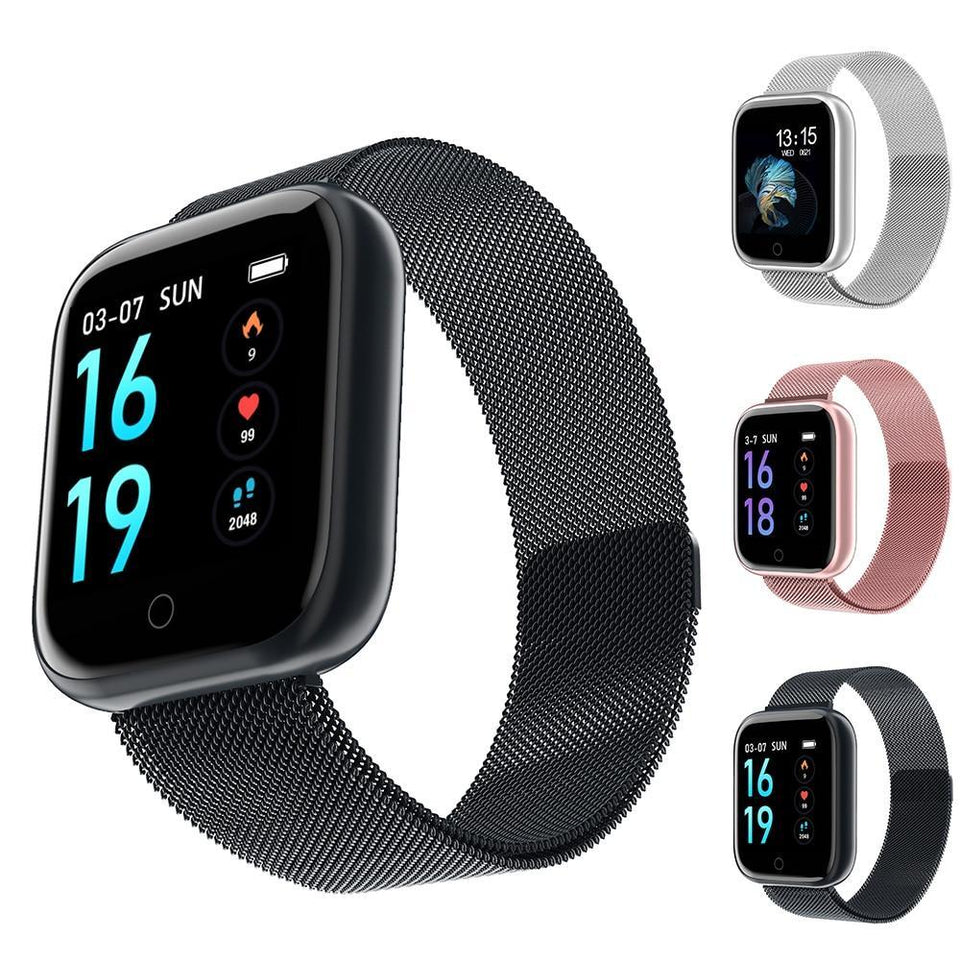 Relógio Smartwatch  T80 -Compatível com Strava - + 1 Pulseira de Brinde