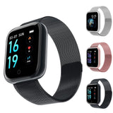 Relógio Smartwatch  T80 -Compatível com Strava - + 1 Pulseira de Brinde