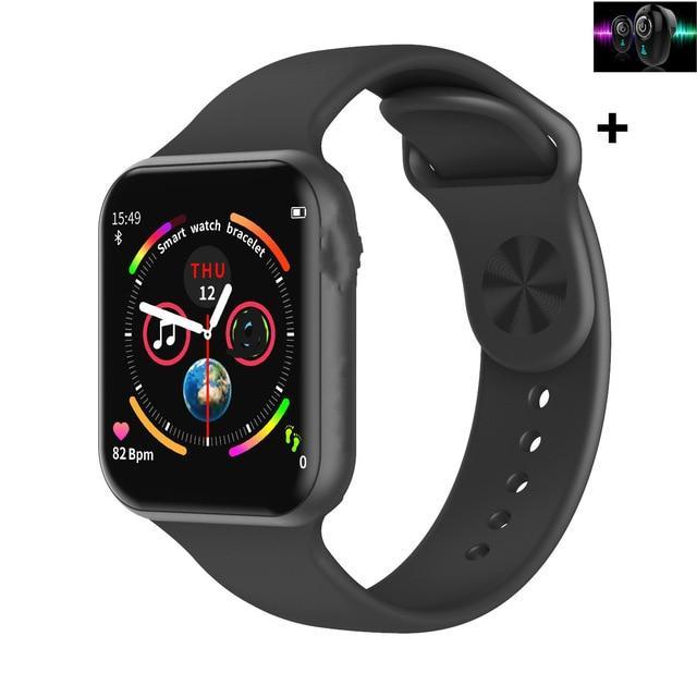 IWO 12 WATCH SERIES 5 + FONES BLUETOOTH