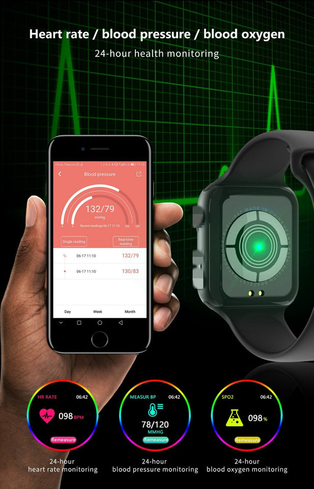 IWO 12 WATCH SERIES 5 + FONES BLUETOOTH