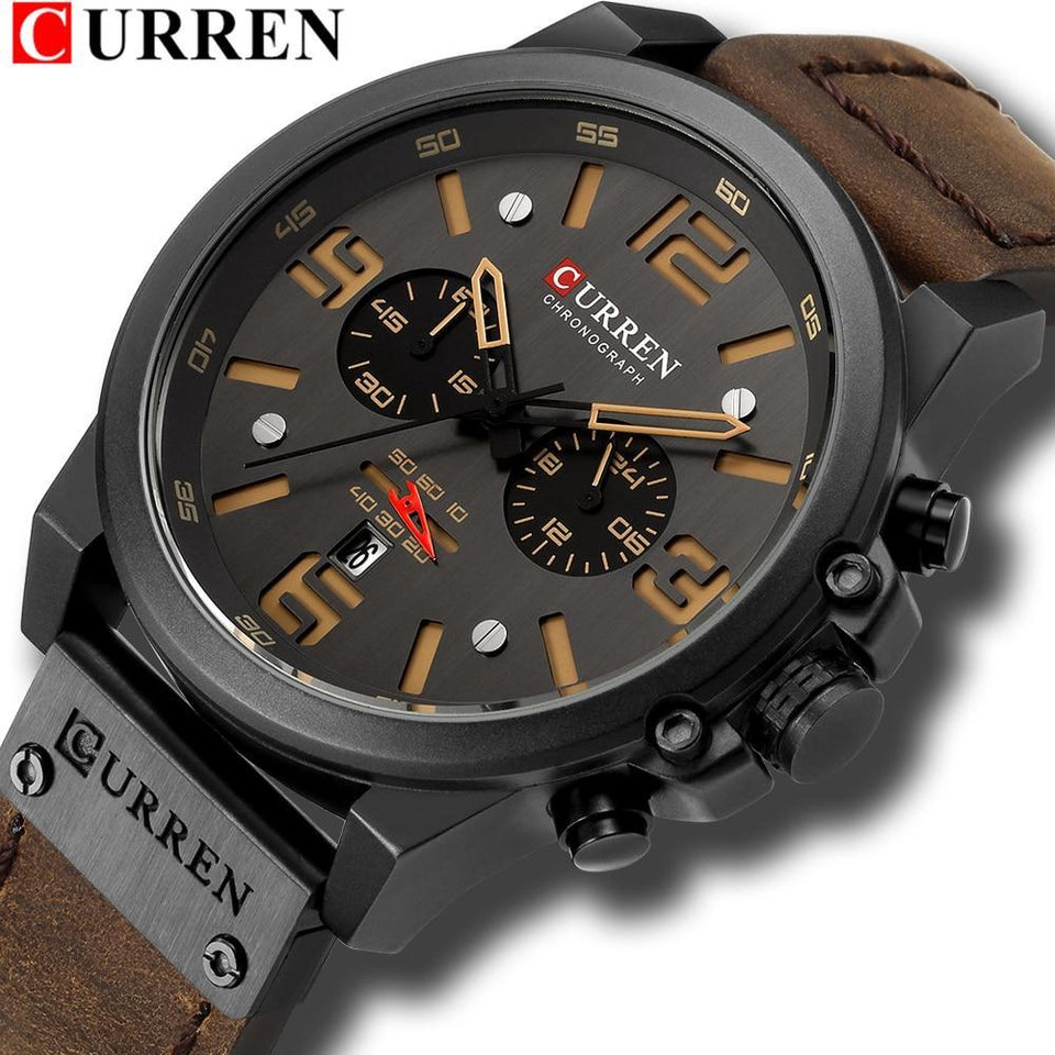 RELOGIO CURREN MILITARY