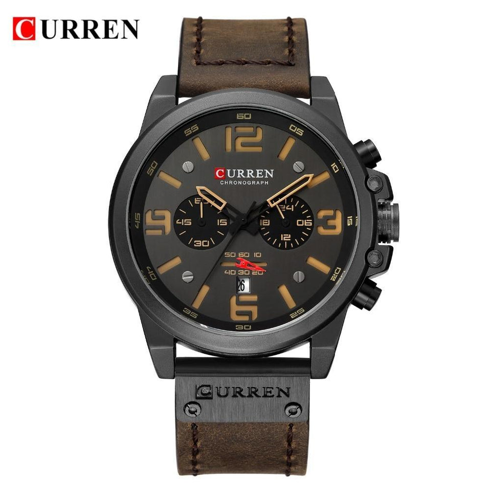 RELOGIO CURREN MILITARY