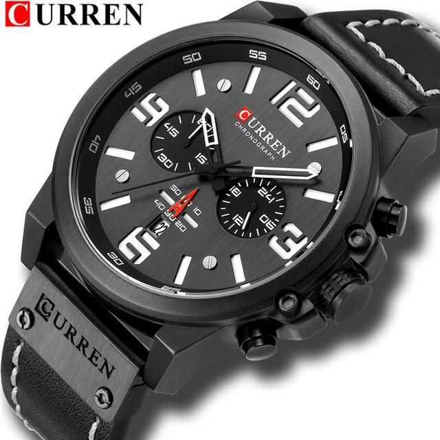 RELOGIO CURREN MILITARY