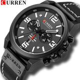 RELOGIO CURREN MILITARY