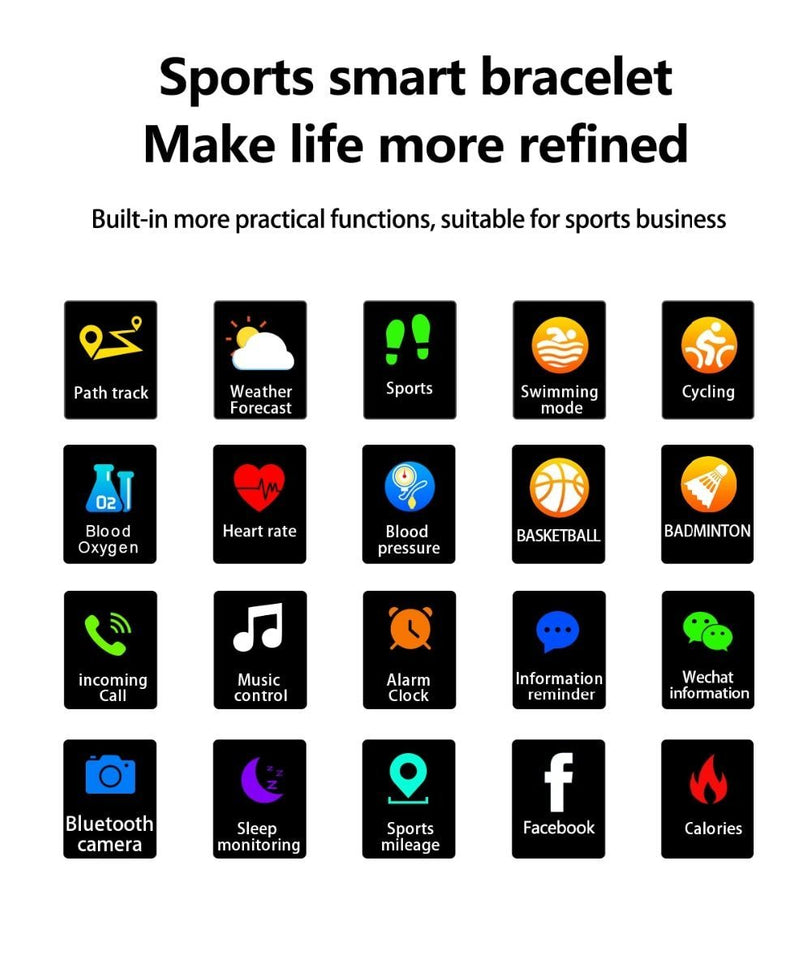 SMARTWATCH LEMFO FITNESS